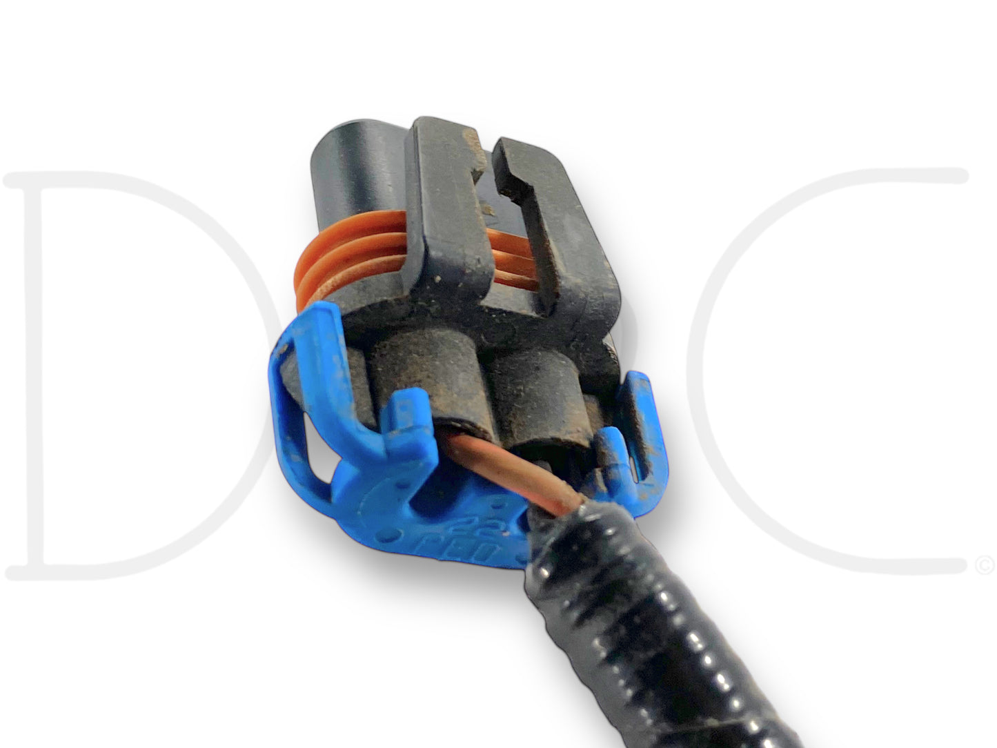 02-04 Ford F250 F350 Front Bumper Fog Light Wiring Harness 2C3T-15A211-P260G Aa
