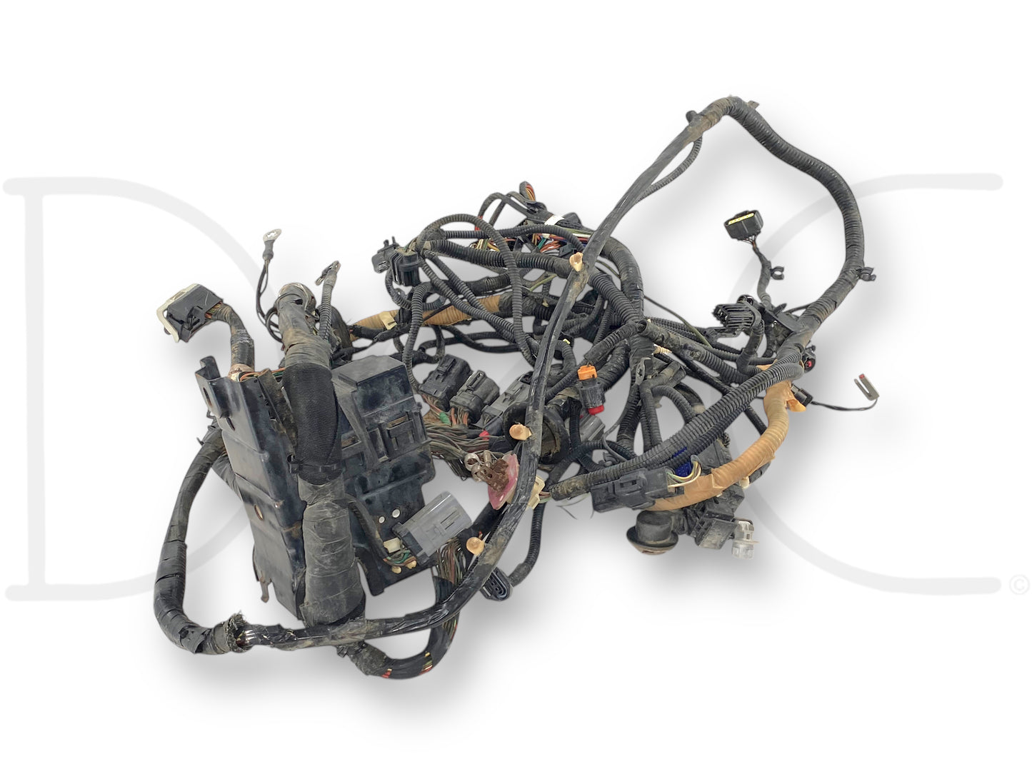 04 Ford F250 F350 6.0 Front Body Engine Bay Wiring Harness 4C3T-12A581-P260F Amf