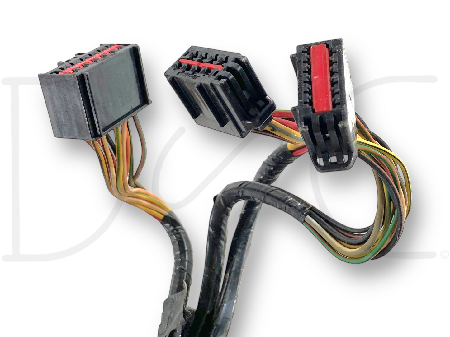 04 Ford F250 F350 6.0 Front Body Engine Bay Wiring Harness 4C3T-12A581-P260F Amf