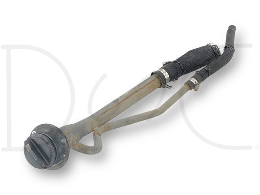 99-07 Ford F250 F350 Super Duty Diesel Fuel Filller Neck Short Bed OEM