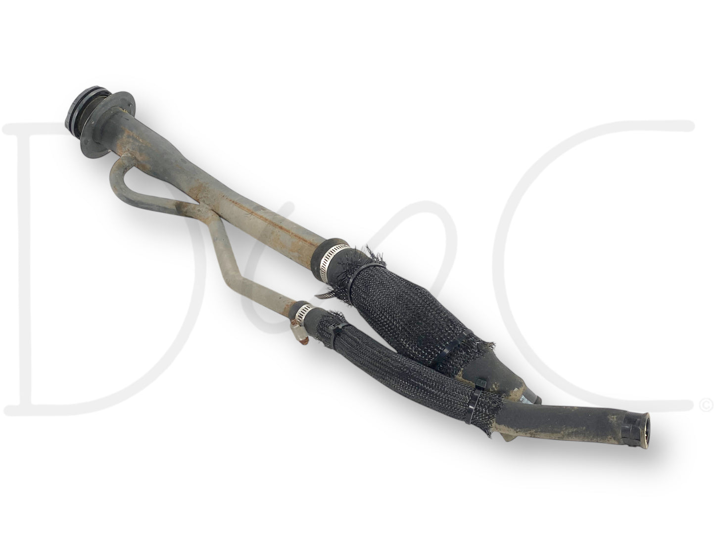 99-07 Ford F250 F350 Super Duty Diesel Fuel Filller Neck Short Bed OEM