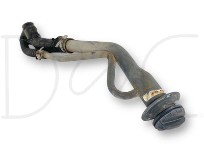 99-07 Ford F250 F350 Super Duty Diesel Fuel Filller Neck Short Bed OEM