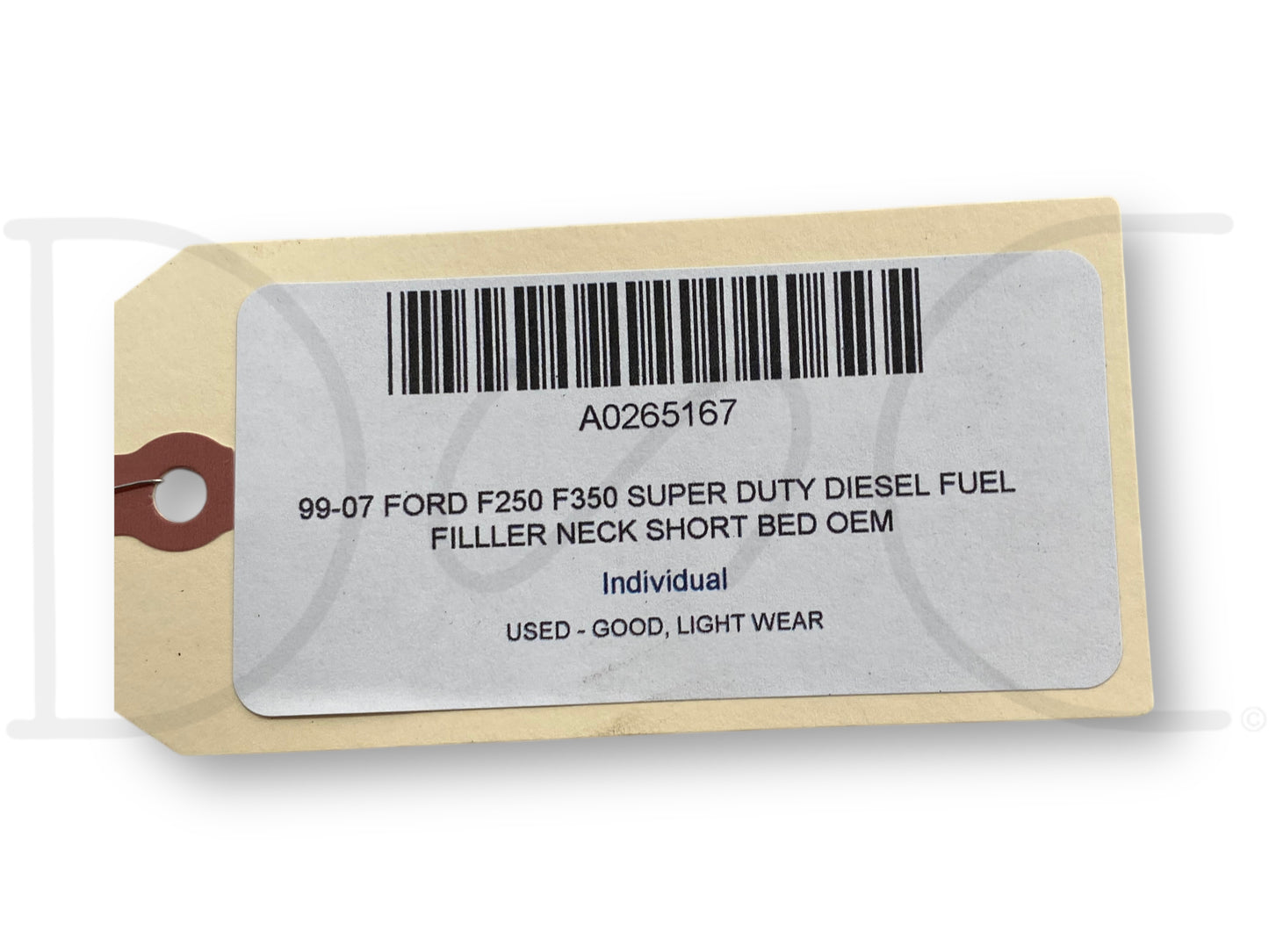 99-07 Ford F250 F350 Super Duty Diesel Fuel Filller Neck Short Bed OEM