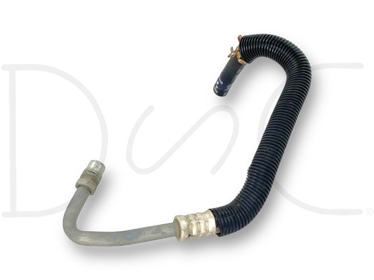 03-04 Ford F250 F350 Front Transmission Trans Cooler Radiator Line Hose Tube OE