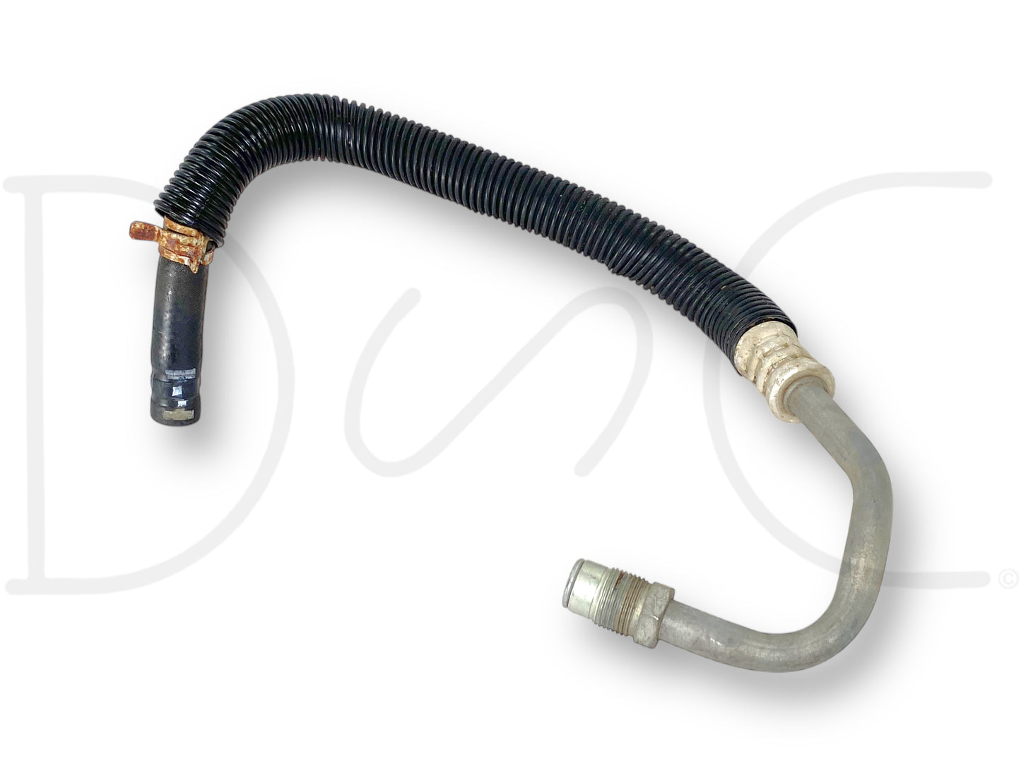 03-04 Ford F250 F350 Front Transmission Trans Cooler Radiator Line Hose Tube OE