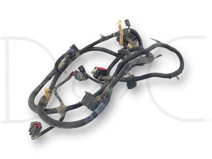Used good condition 03-04 Ford F250 F350 6.0 6.0L 5R110 Transmission Wiring Harness ESOF 4X4 removed from 2004 Ford F-250 King Ranch 6.0L diesel truck.