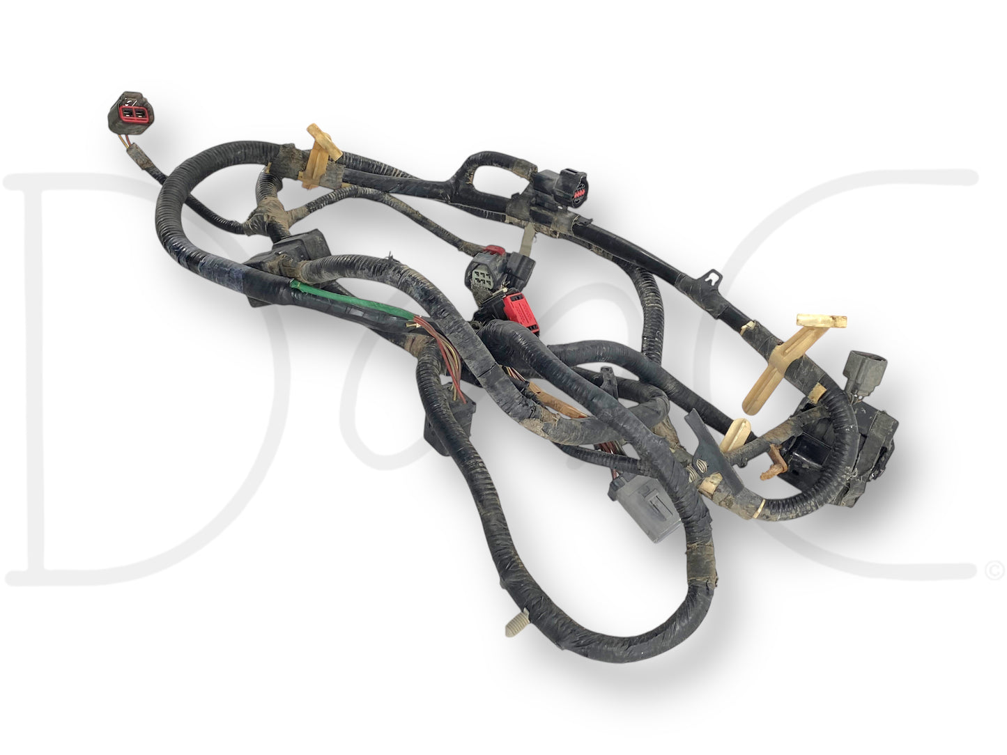 03-04 Ford F250 F350 6.0 6.0L 5R110 Transmission Wiring Harness ESOF 4X4