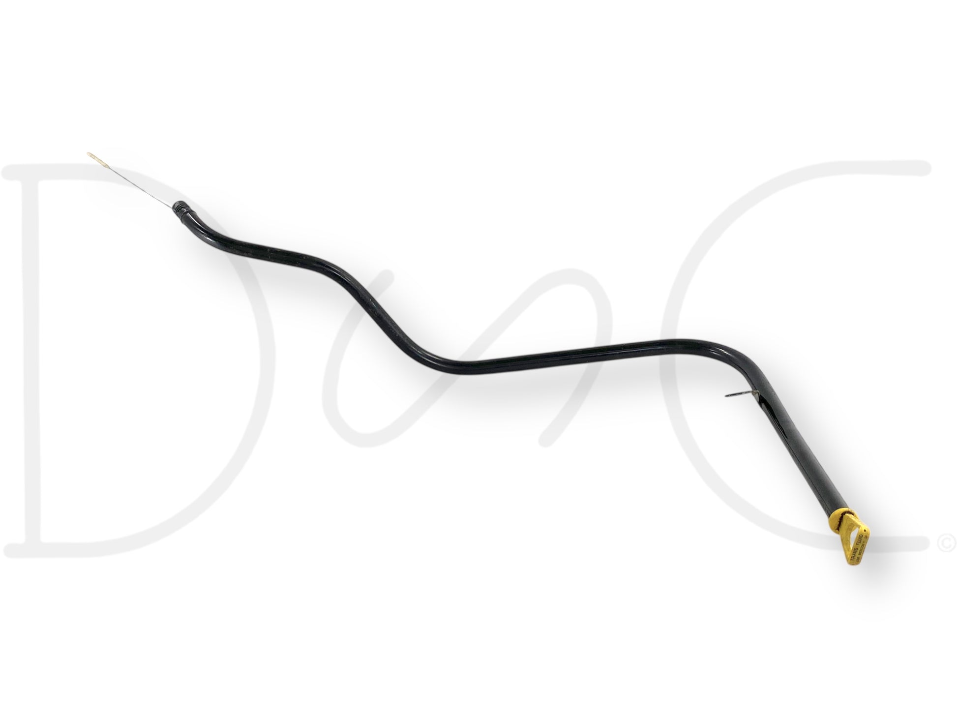 03-07 Ford F250 F350 6.0 5R110 Auto Trans Transmission Dipstick & Tube OEM, used good condition with light wear, suitable for Super Duty F250 F350 trucks.