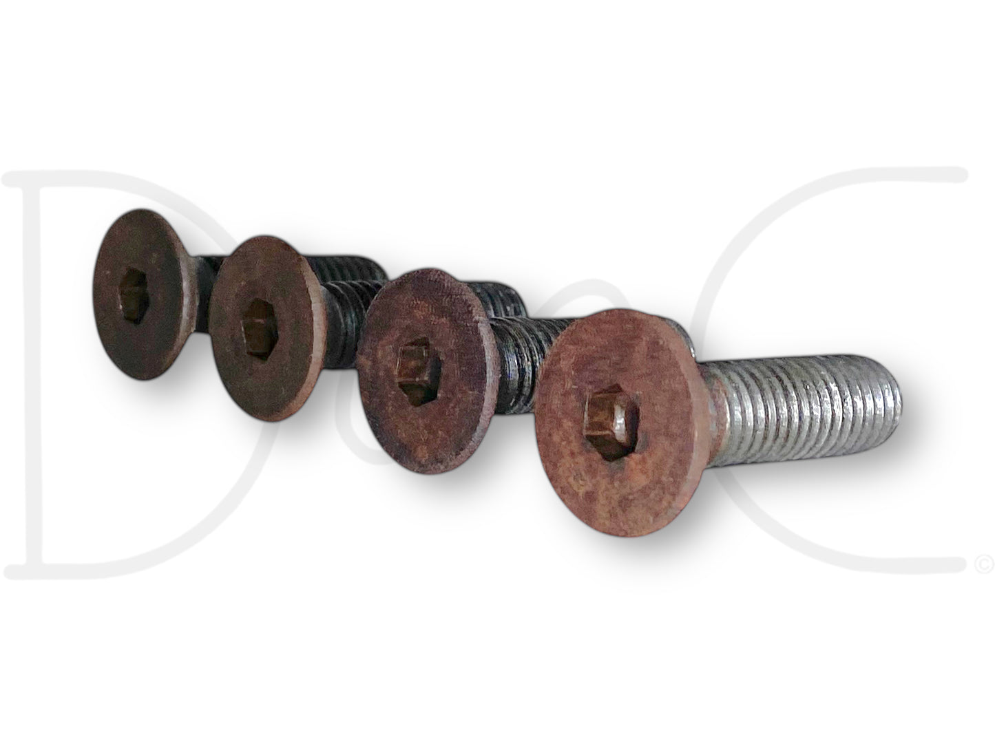 03-07 Ford F250 F350 6.0 Powerstroke Engine Lifting Eye Bracket Bolts Bolt Set