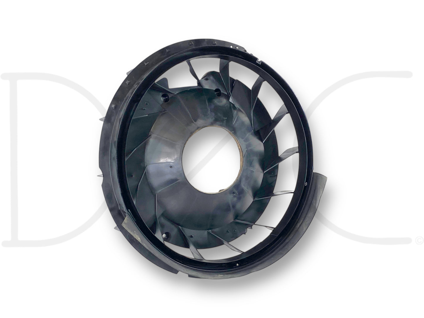04-07 Ford F250 F350 6.0 6.0L Diesel Radiator Inner Fan Shroud 4C34-8B614-Aa