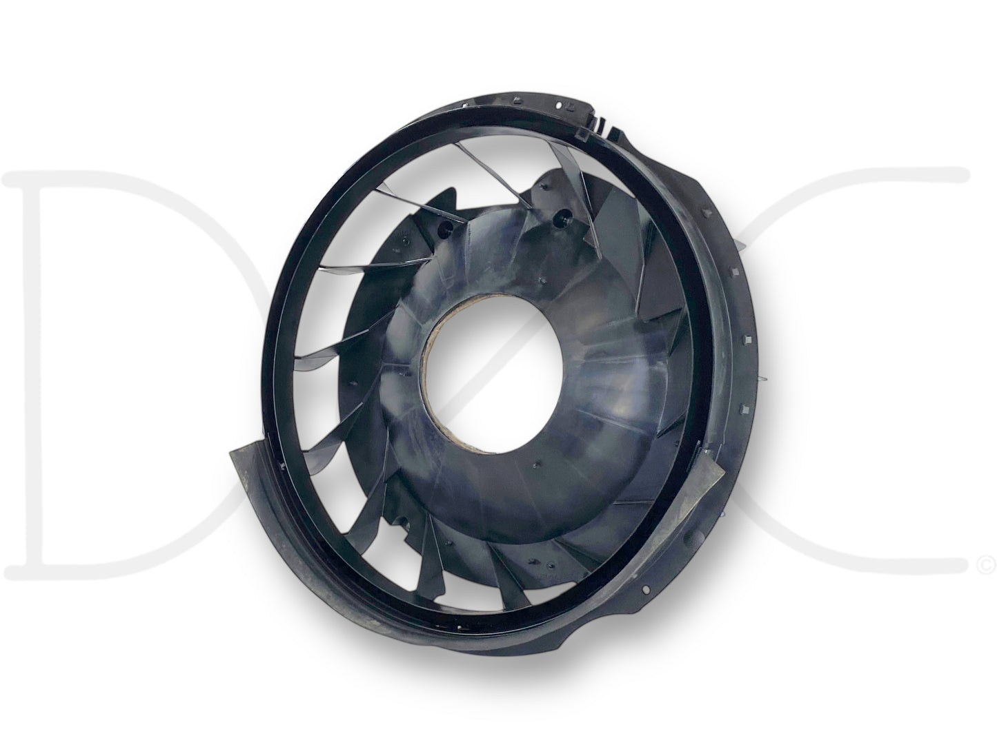 04-07 Ford F250 F350 6.0 6.0L Diesel Radiator Inner Fan Shroud 4C34-8B614-Aa
