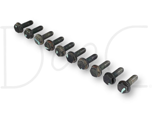 03-07 Ford F250 F350 6.0 6.0L Diesel Flex Plate Flexplate Bolts Bolt Set (10)