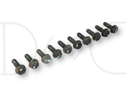 03-07 Ford F250 F350 6.0 6.0L Diesel Flex Plate Flexplate Bolts Bolt Set (10)