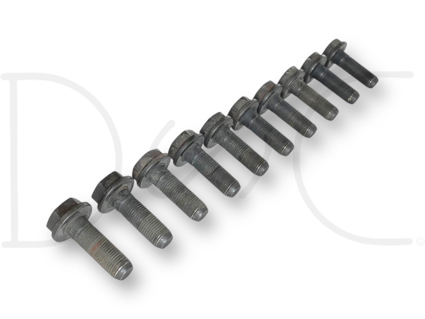 03-07 Ford F250 F350 6.0 6.0L Diesel Flex Plate Flexplate Bolts Bolt Set (10)