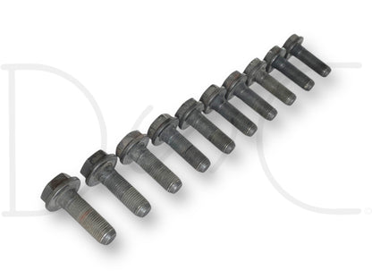 03-07 Ford F250 F350 6.0 6.0L Diesel Flex Plate Flexplate Bolts Bolt Set (10)