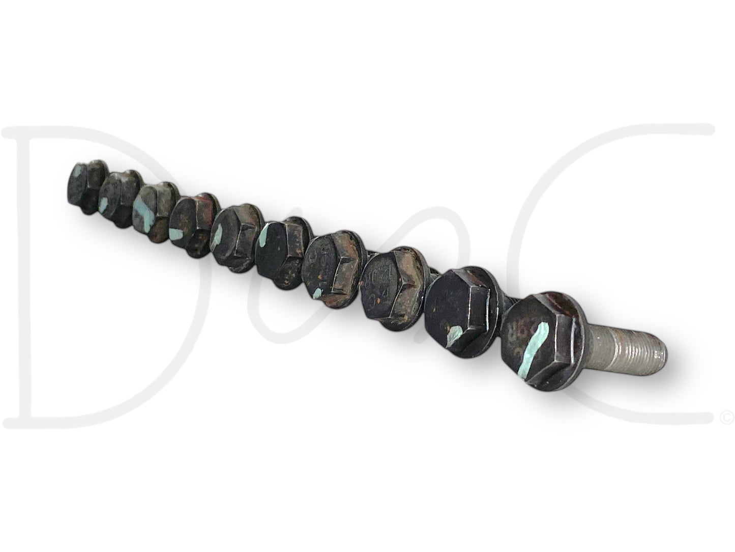 03-07 Ford F250 F350 6.0 6.0L Diesel Flex Plate Flexplate Bolts Bolt Set (10)
