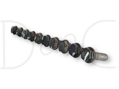 03-07 Ford F250 F350 6.0 6.0L Diesel Flex Plate Flexplate Bolts Bolt Set (10)