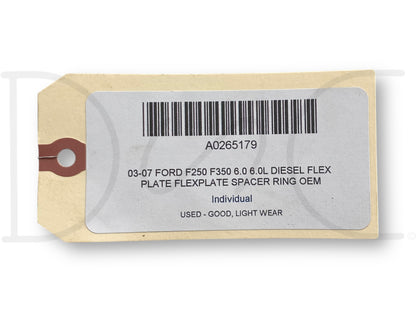 03-07 Ford F250 F350 6.0 6.0L Diesel Flex Plate Flexplate Spacer Ring OEM