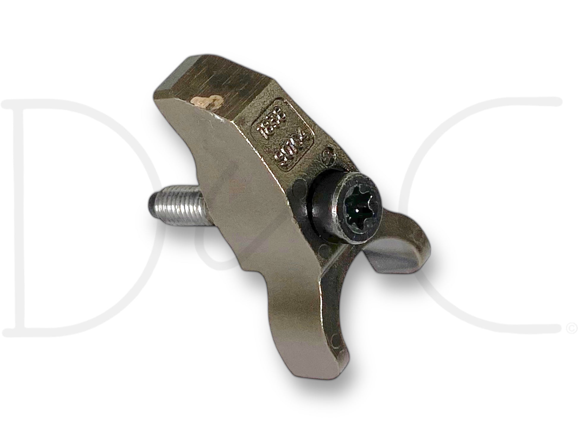 03-05 Ford 6.0 6.0L Diesel T40 Fuel Injector Retainer Hold Down Clamp 1838901C4 used with light wear, compatible with 2003-2005 Ford F-250, F-350, F-450, and F-550 trucks.