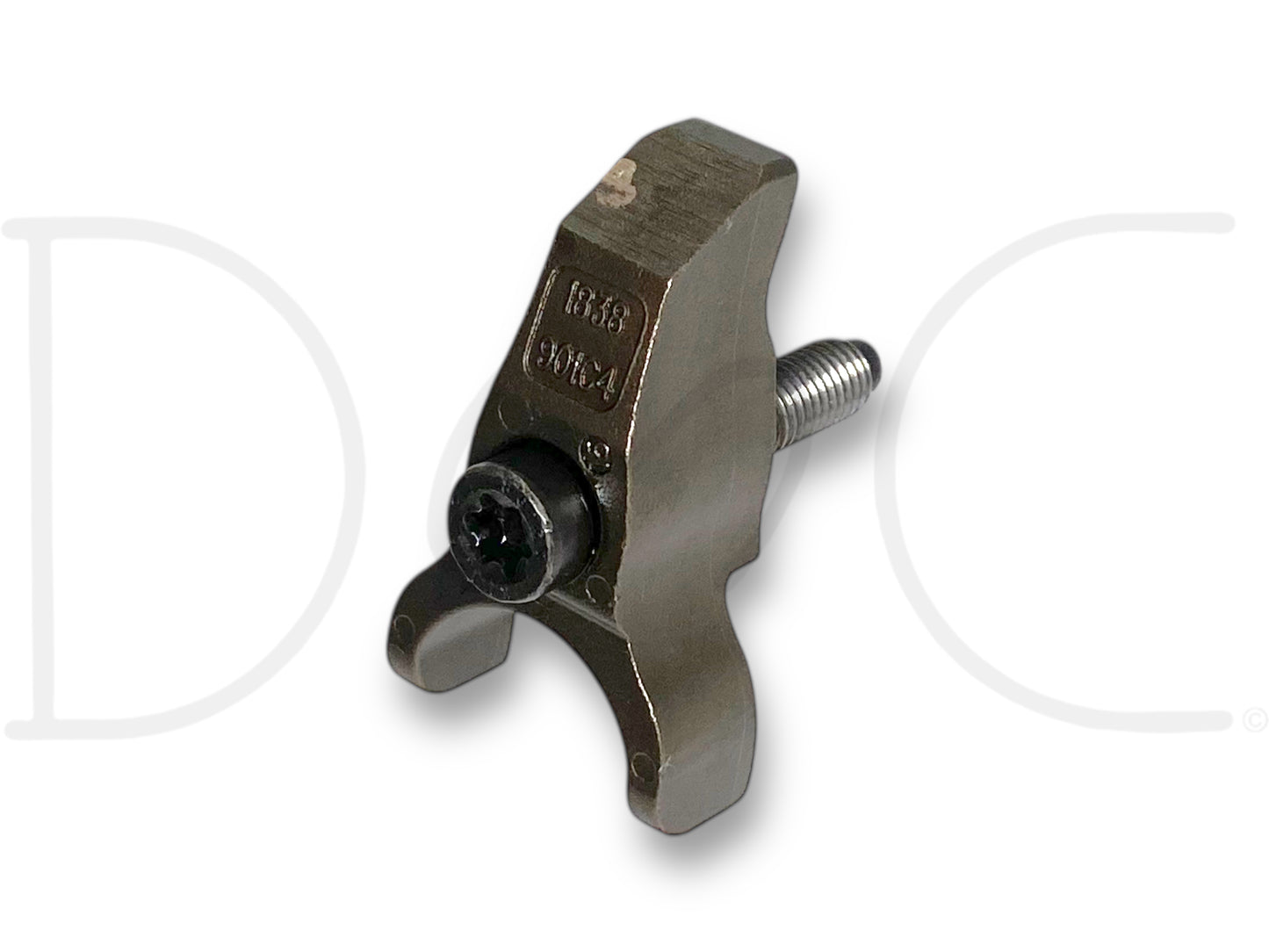 03-05 Ford 6.0 6.0L Diesel T40 Fuel Injector Retainer Hold Down Clamp 1838901C4