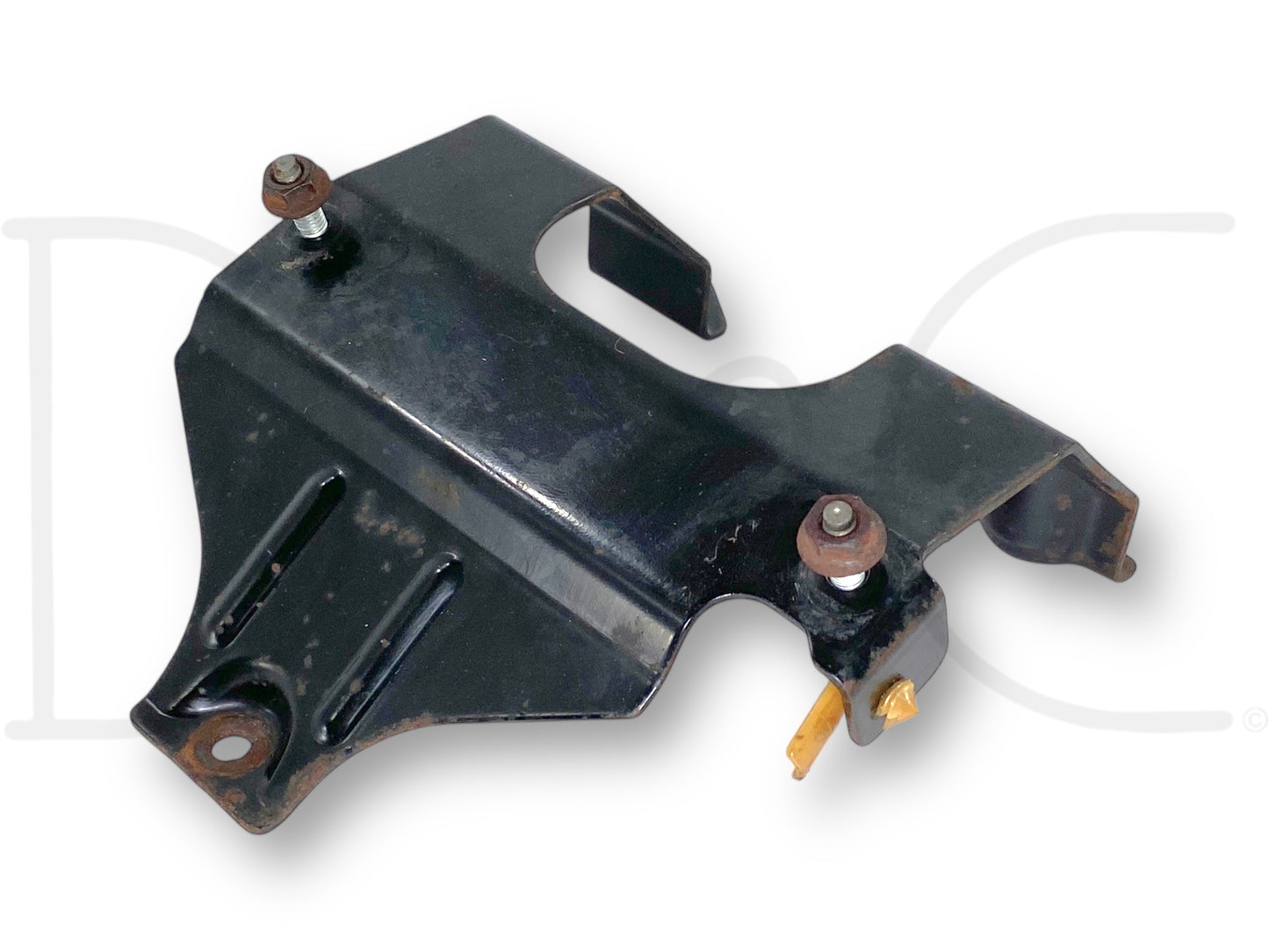03-04 Ford F250 F350 6.0 6.0L Diesel Gpr Glow Plug Relay Mount Bracket OE, used condition with light wear, compatible with 2003-2004 Ford Super Duty trucks and Excursion models.