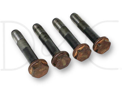 03-07 Ford 6.0 6.0L Diesel Harmonic Balancer Crank Pulley Bolts Bolt Set 4