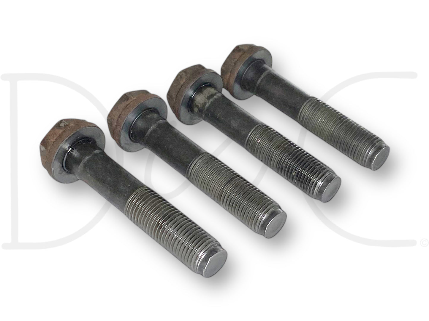 03-07 Ford 6.0 6.0L Diesel Harmonic Balancer Crank Pulley Bolts Bolt Set 4