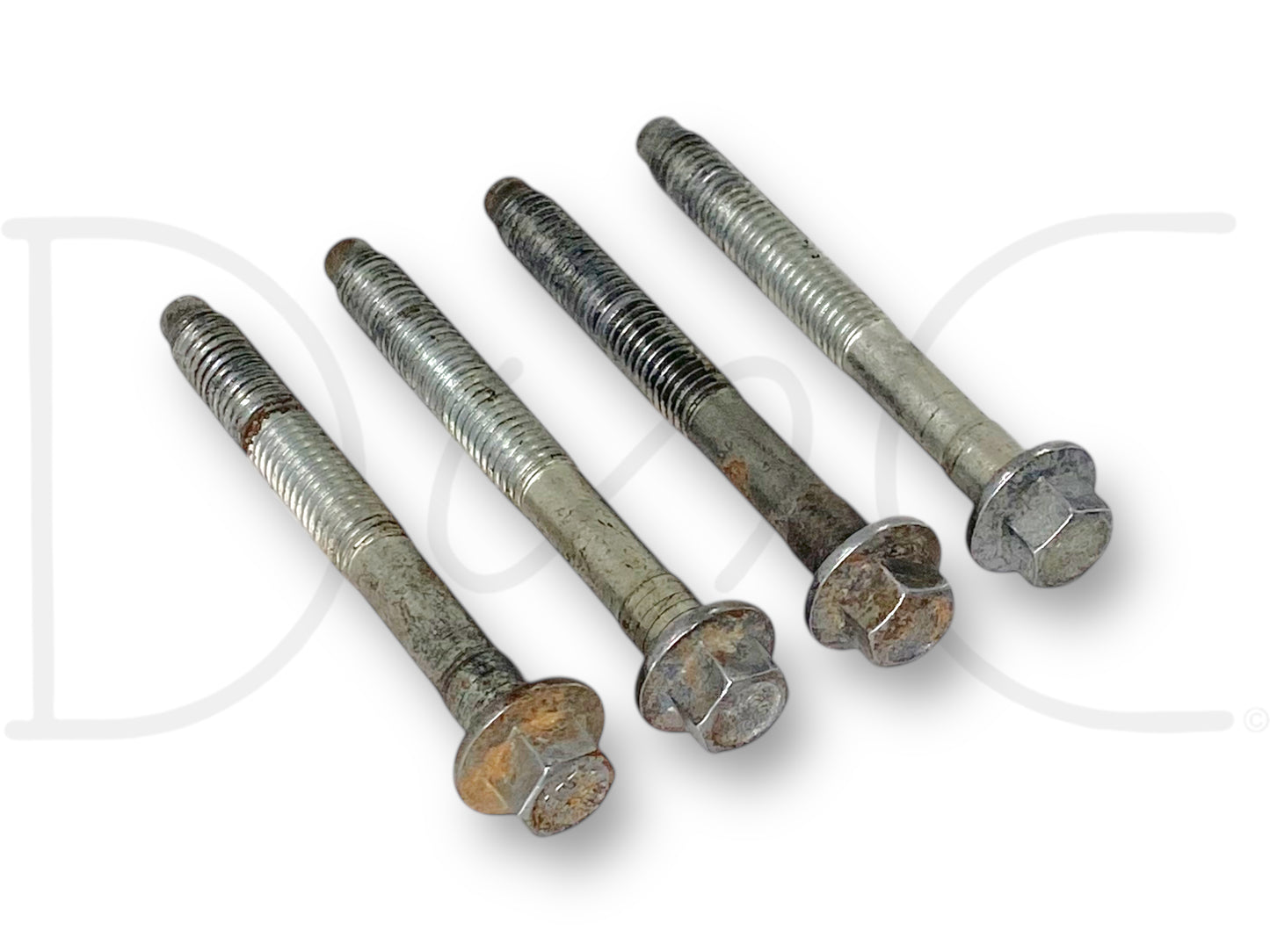 03-07 Ford F250 F350 6.0 6.0L Diesel Power Steering Pump Bolts Bolt Set [4] OE