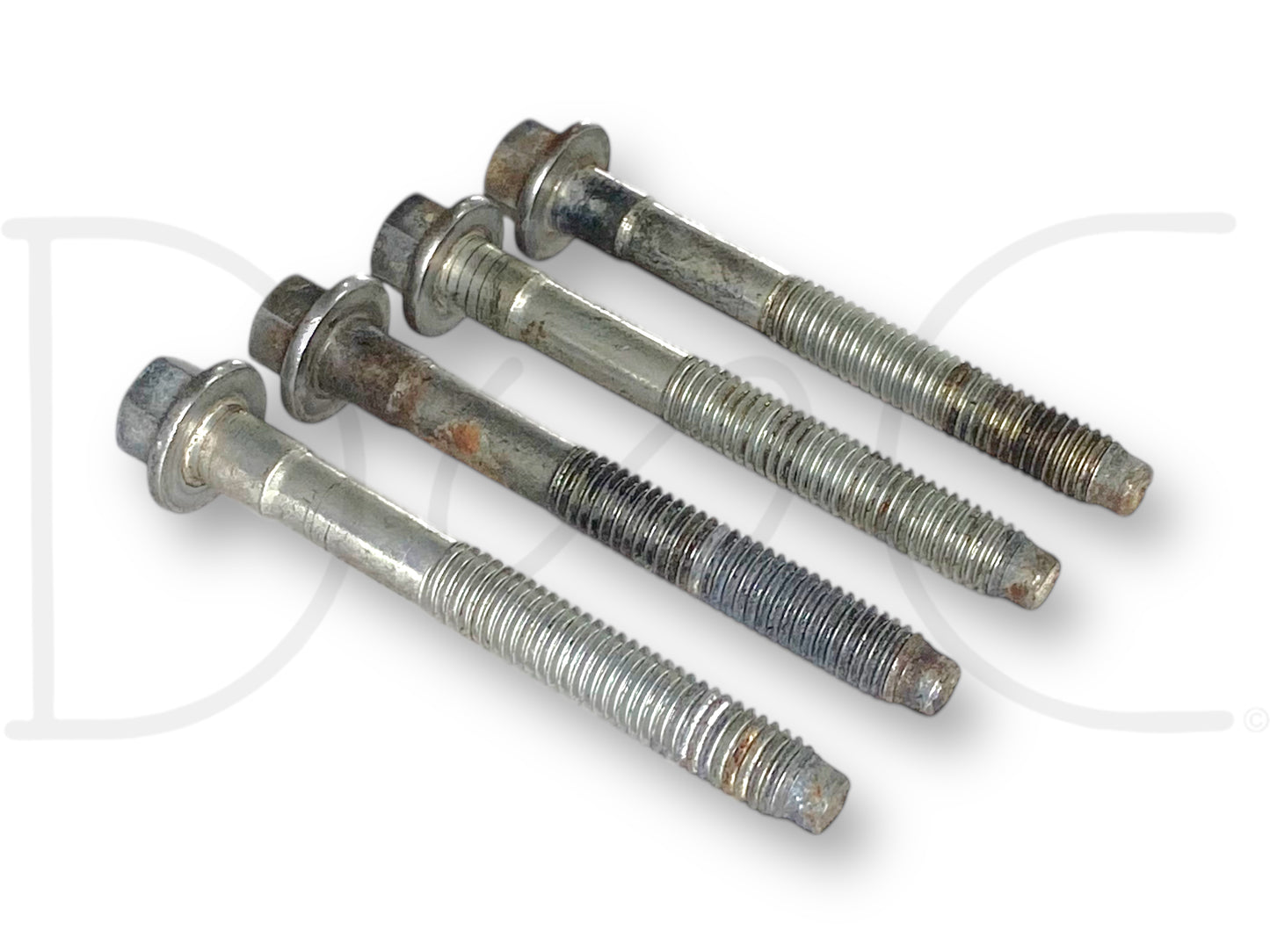 03-07 Ford F250 F350 6.0 6.0L Diesel Power Steering Pump Bolts Bolt Set [4] OE