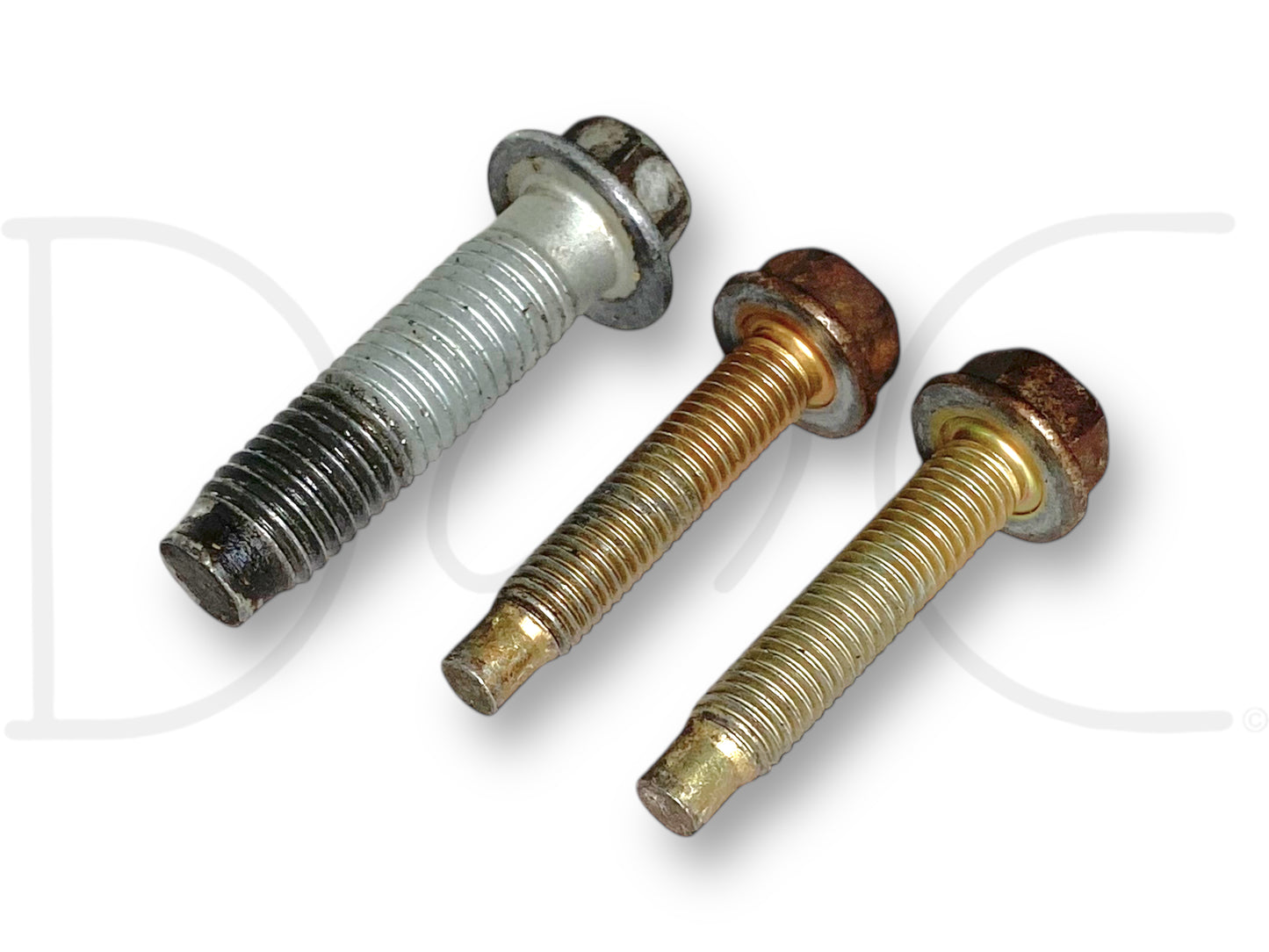 03-07 Ford F250 F350 6.0 6.0L Diesel Engine Starter Bolts OE Bolt Set [3]
