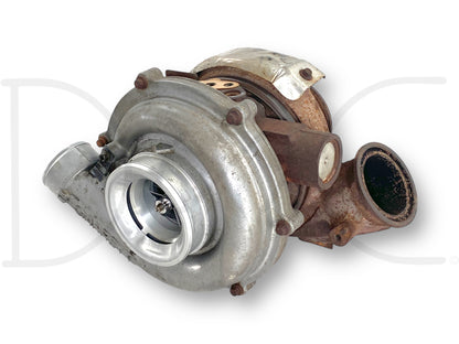 04-05 Ford F250 F350 6.0 6.0L Diesel Turbo Turbocharger Garrett OE 1843761C93 used turbocharger with light wear, suitable for Ford Super Duty trucks and Excursion models from 2004 to 2005.