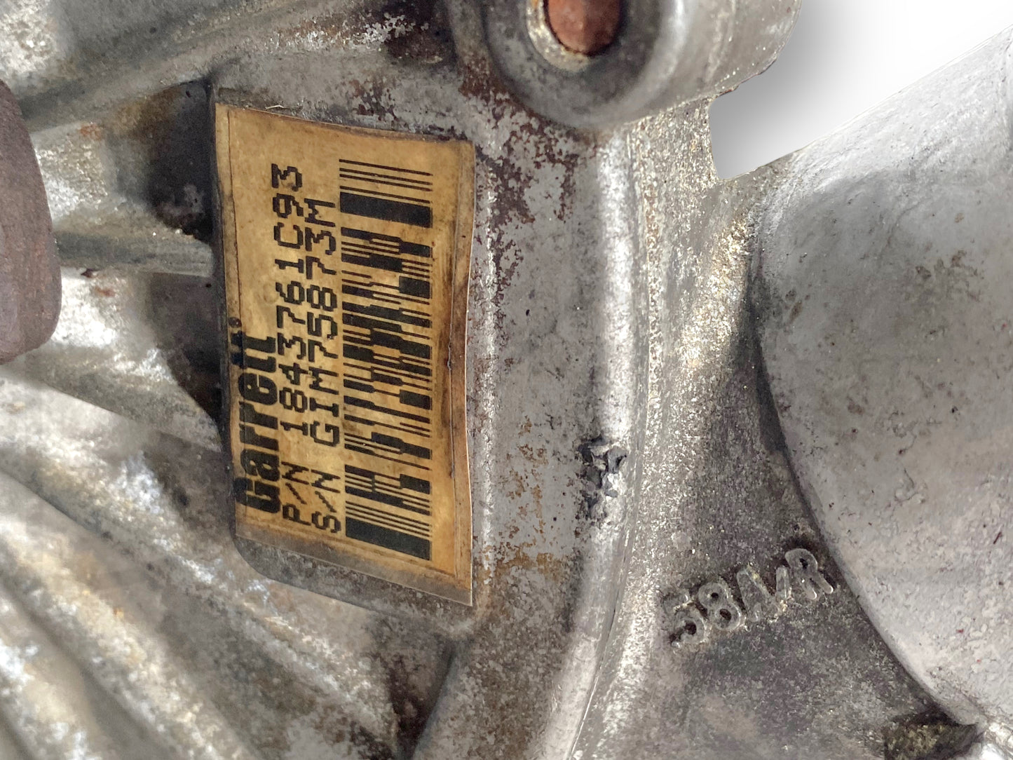 04-05 Ford F250 F350 6.0 6.0L Diesel Turbo Turbocharger Garrett OE 1843761C93