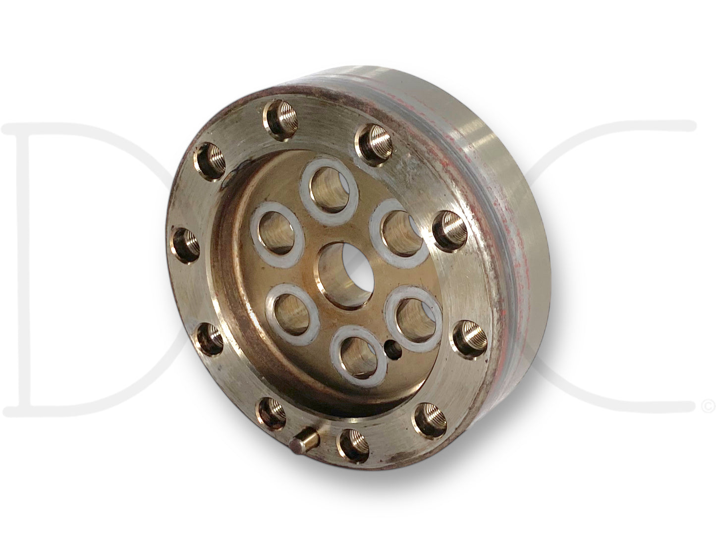 03-10 Ford F250 F350 6.0 6.4 Crank Shaft Spacer Crankshaft Adapter Flange OE