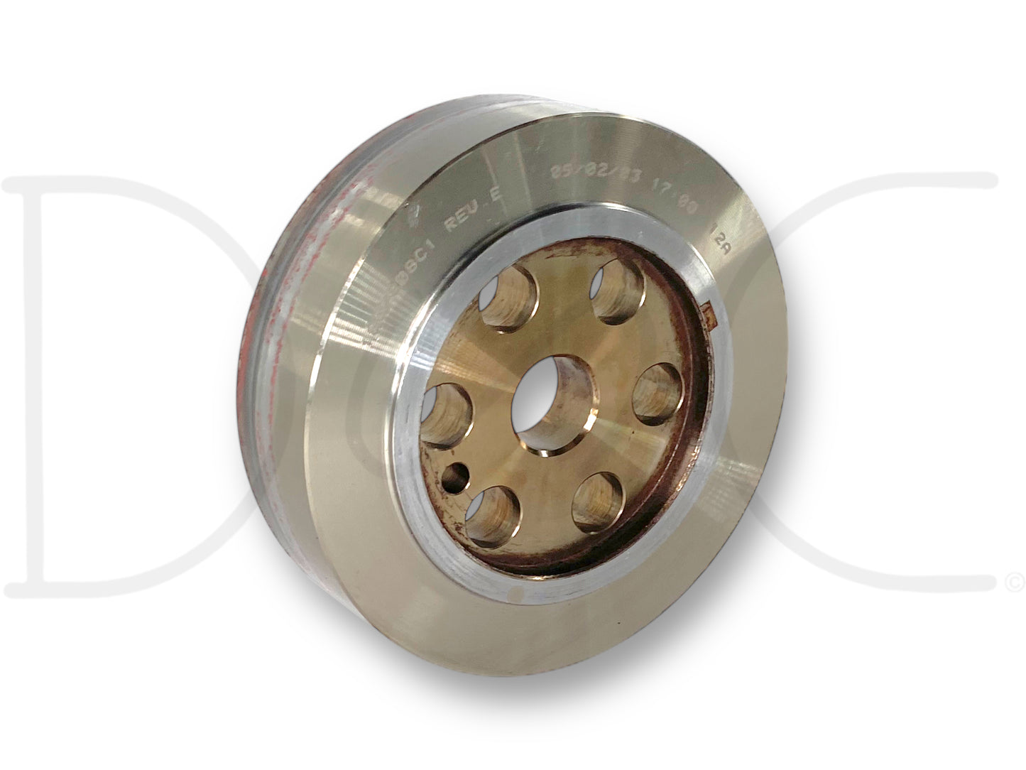 03-10 Ford F250 F350 6.0 6.4 Crank Shaft Spacer Crankshaft Adapter Flange OE