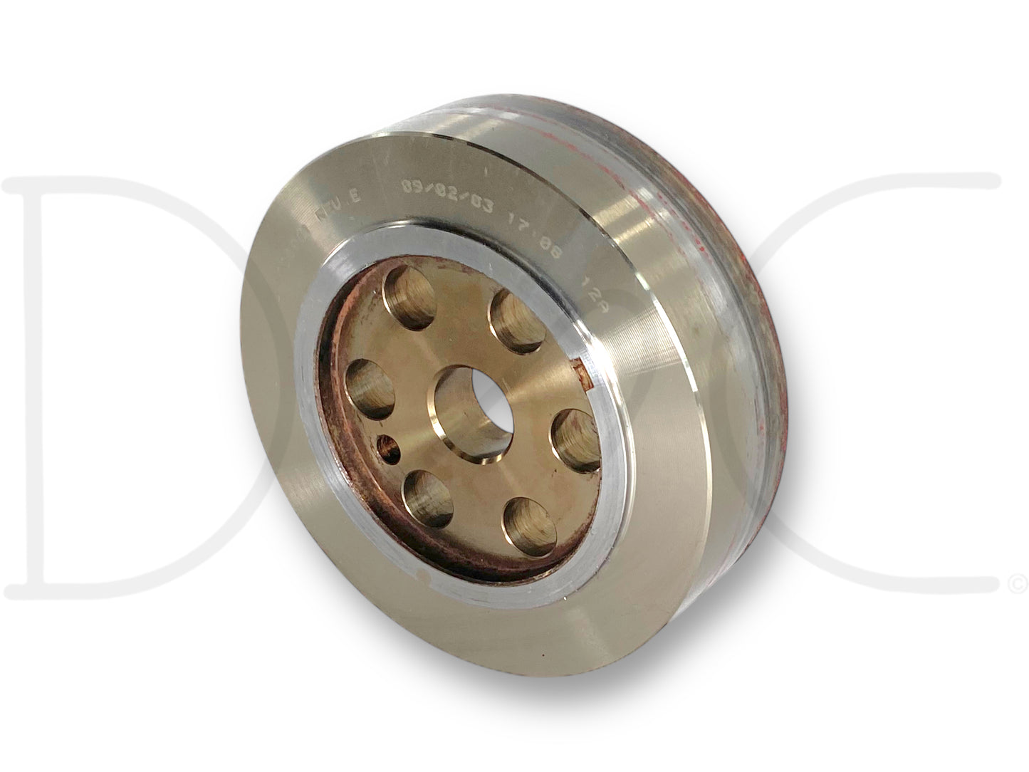 03-10 Ford F250 F350 6.0 6.4 Crank Shaft Spacer Crankshaft Adapter Flange OE
