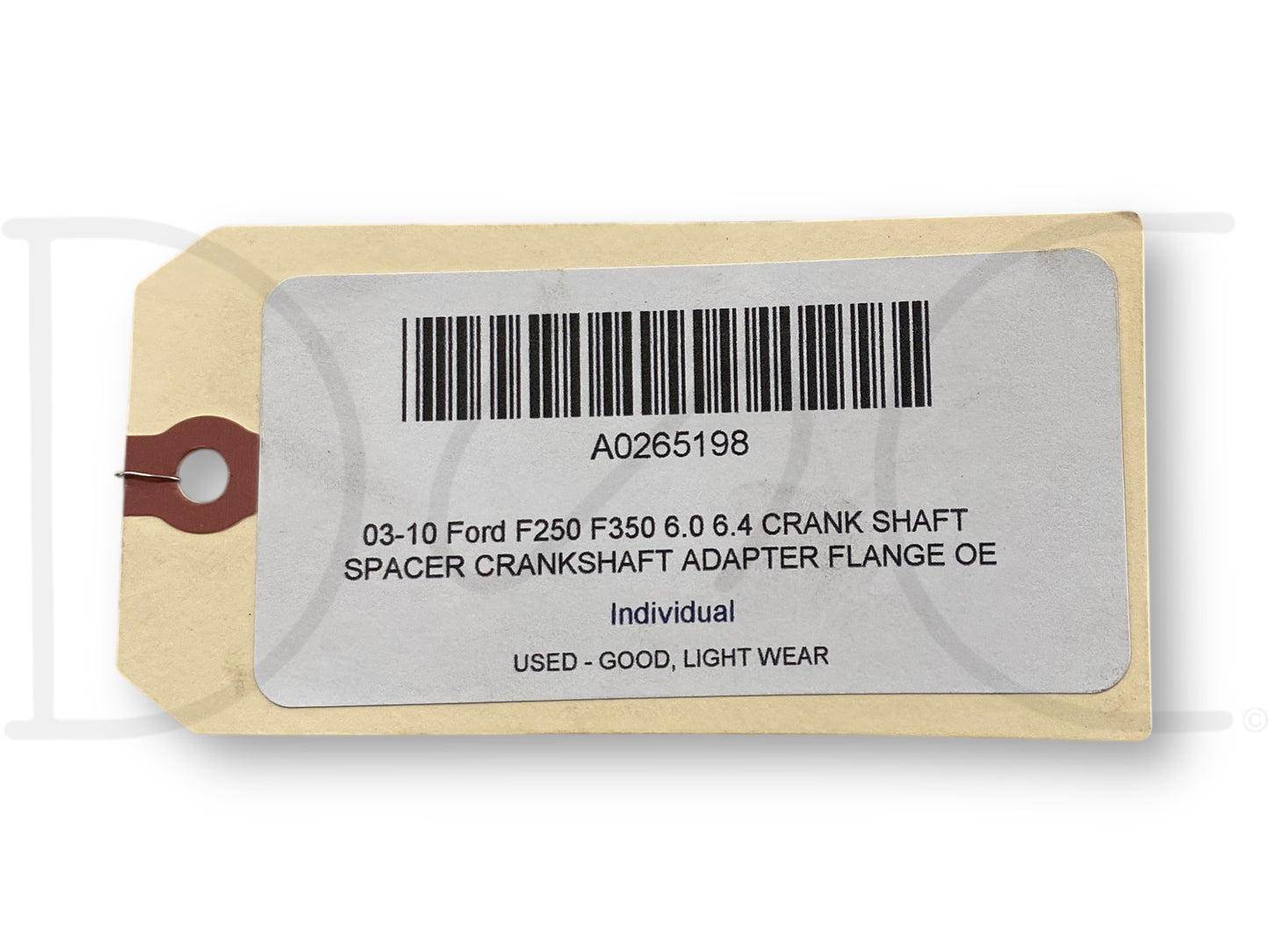 03-10 Ford F250 F350 6.0 6.4 Crank Shaft Spacer Crankshaft Adapter Flange OE