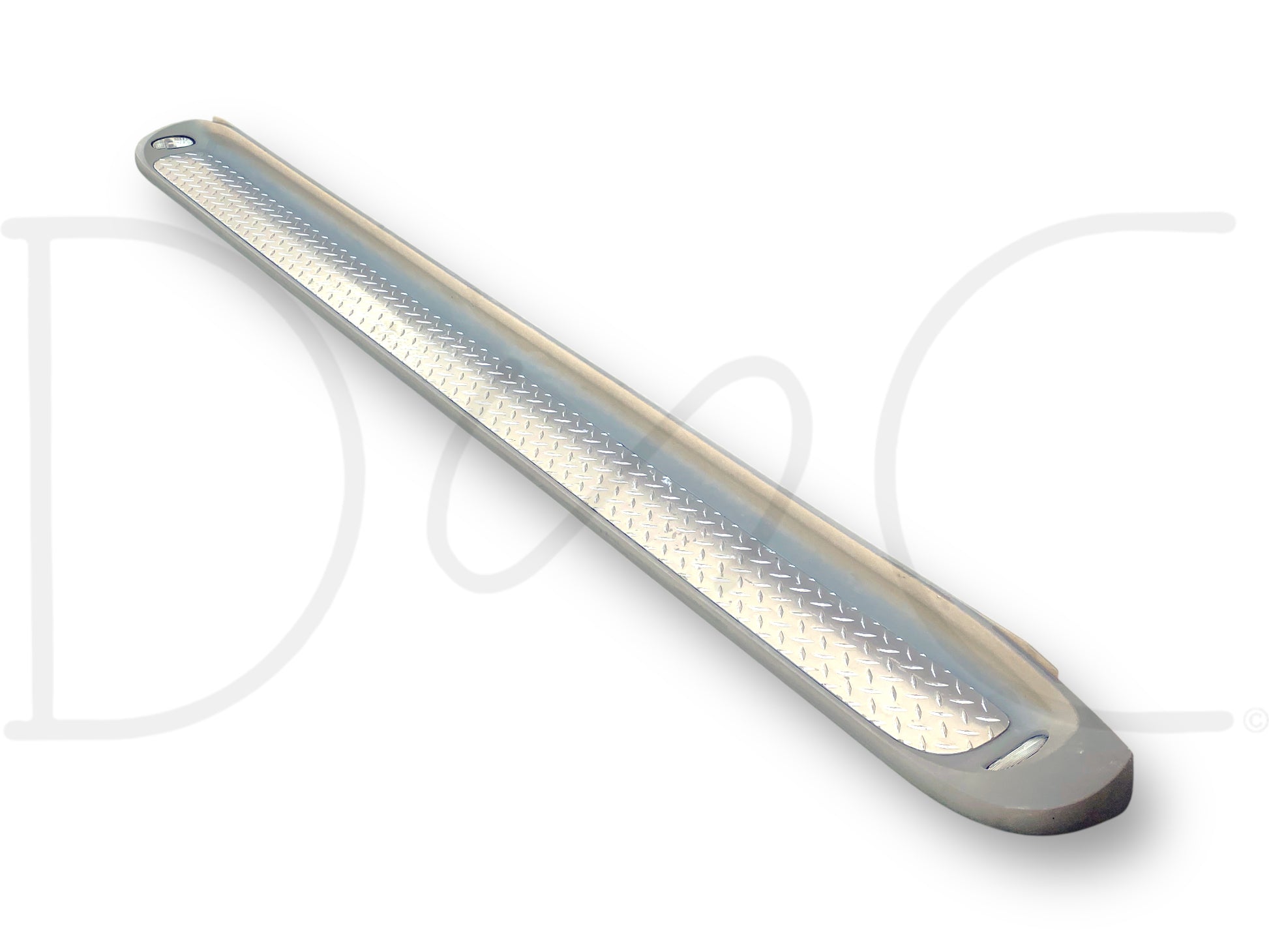 03-07 Ford F250 F350 King Ranch RH Right Passenger Side Step Running Board Tan, used with light wear, featuring durable metal construction and tan-colored ends, designed for fitment on 1999-2007 Ford Super Duty trucks including 6.0L Powerstroke models.