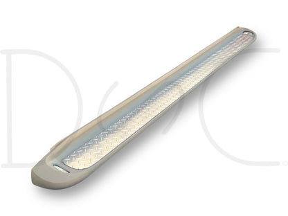 03-07 Ford F250 F350 King Ranch RH Right Passenger Side Step Running Board Tan