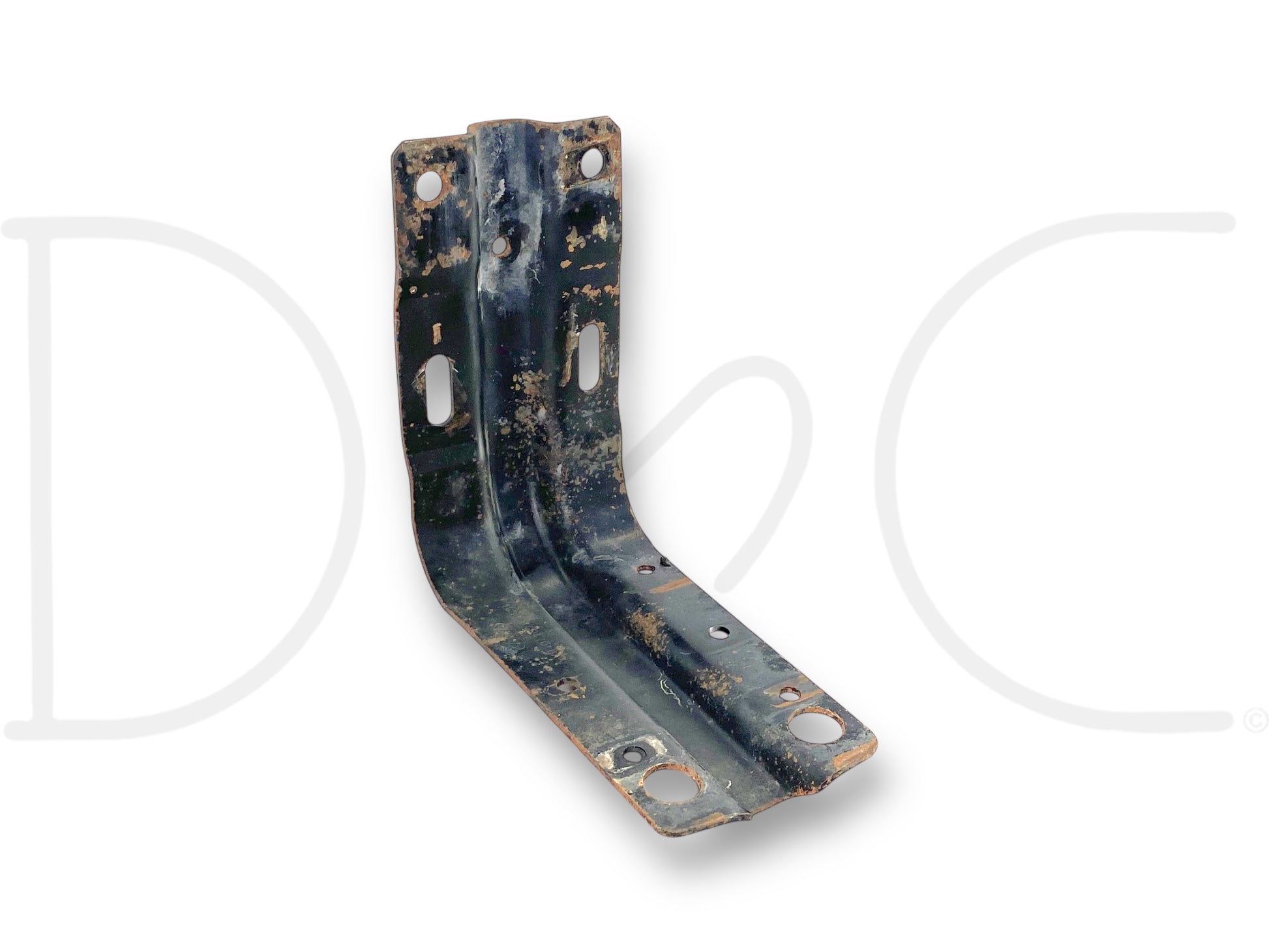 99-07 Ford F250 F350 Excursion Side Step Running Board Bracket 1C34-16N470-BA used part with light wear, removed from 2004 Ford F-250 King Ranch 6.0L Powerstroke diesel, designed for Super Duty trucks including F-250, F-350, F-450, and F-550 models.