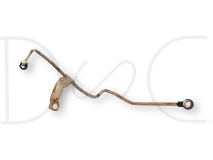 03-07 Ford F250 F350 6.0 6.0L Diesel RH Right Cylinder Head Fuel Supply Line OE