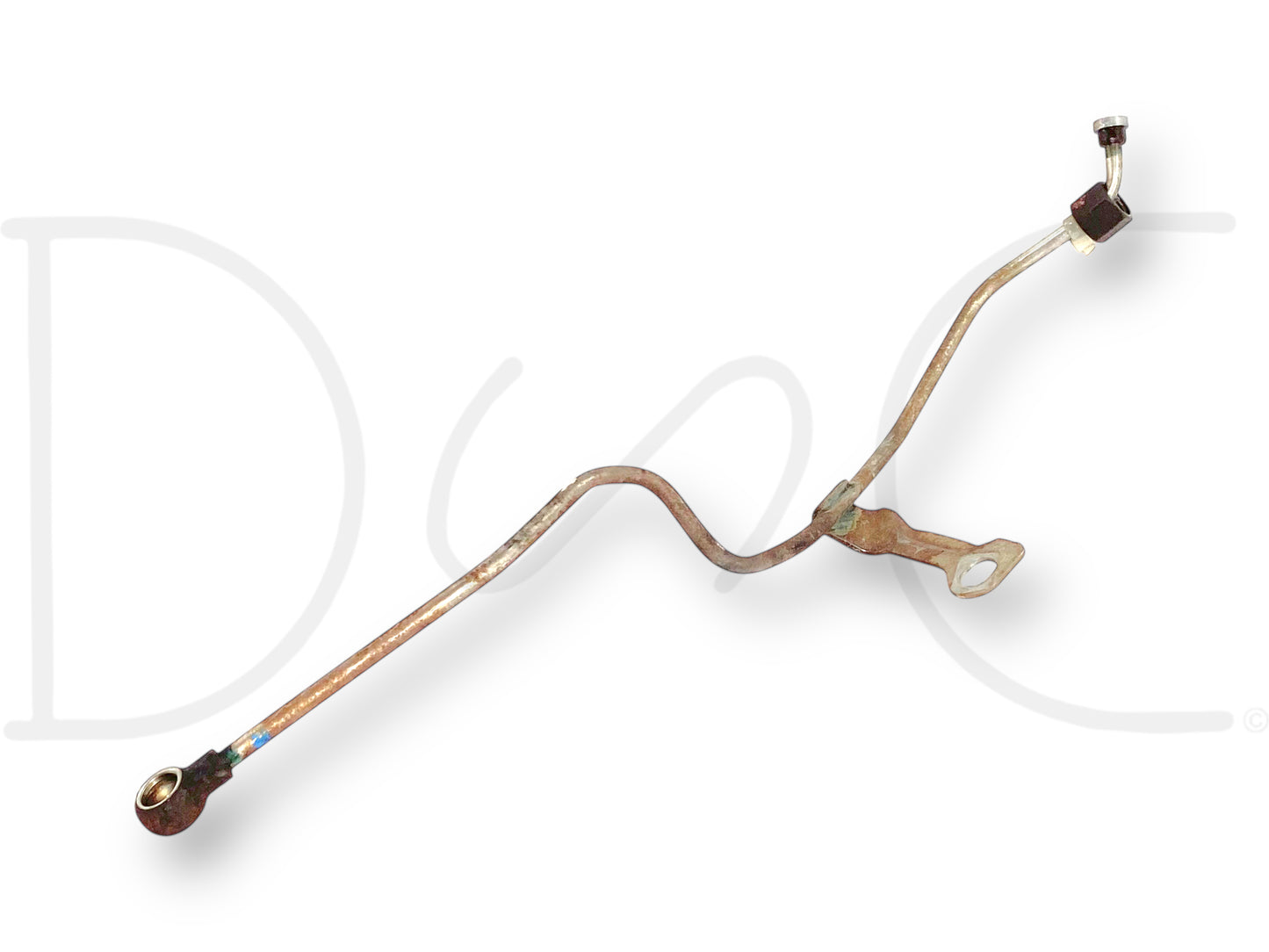 03-07 Ford F250 F350 6.0 6.0L Diesel RH Right Cylinder Head Fuel Supply Line OE