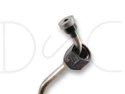 03-07 Ford F250 F350 6.0 6.0L Diesel RH Right Cylinder Head Fuel Supply Line OE