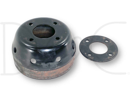 03-07 Ford F250 F350 6.0 6.0L Powerstroke Diesel Water Pump Pulley OE