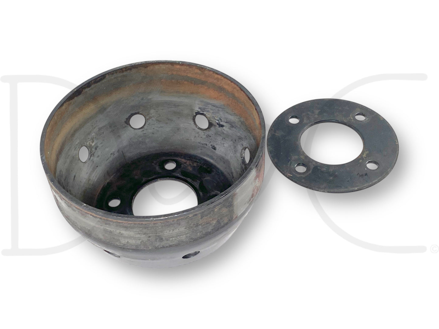 03-07 Ford F250 F350 6.0 6.0L Powerstroke Diesel Water Pump Pulley OE