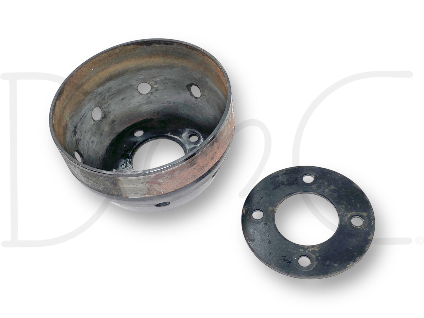 03-07 Ford F250 F350 6.0 6.0L Powerstroke Diesel Water Pump Pulley OE