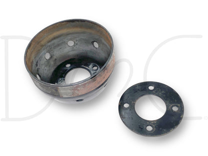 03-07 Ford F250 F350 6.0 6.0L Powerstroke Diesel Water Pump Pulley OE