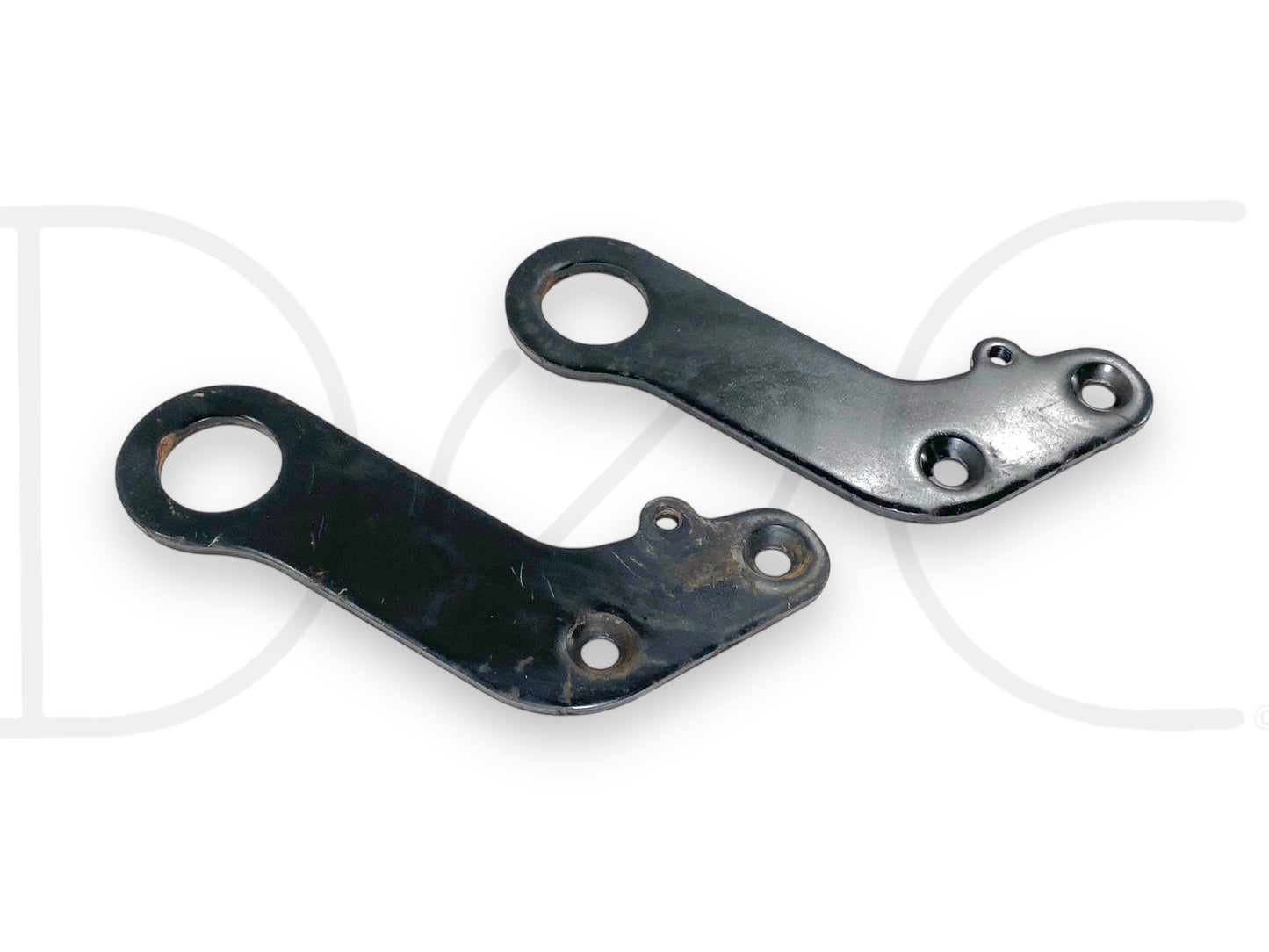 03-07 Ford F250 F350 6.0 6.0L Powerstroke Engine Lifting Eye Hook Bracket Set OE