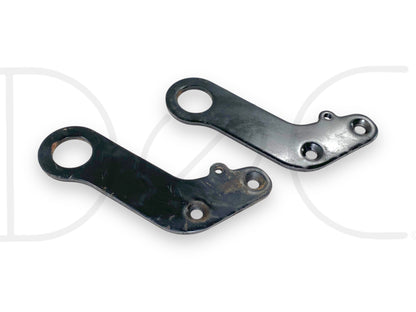03-07 Ford F250 F350 6.0 6.0L Powerstroke Engine Lifting Eye Hook Bracket Set OE
