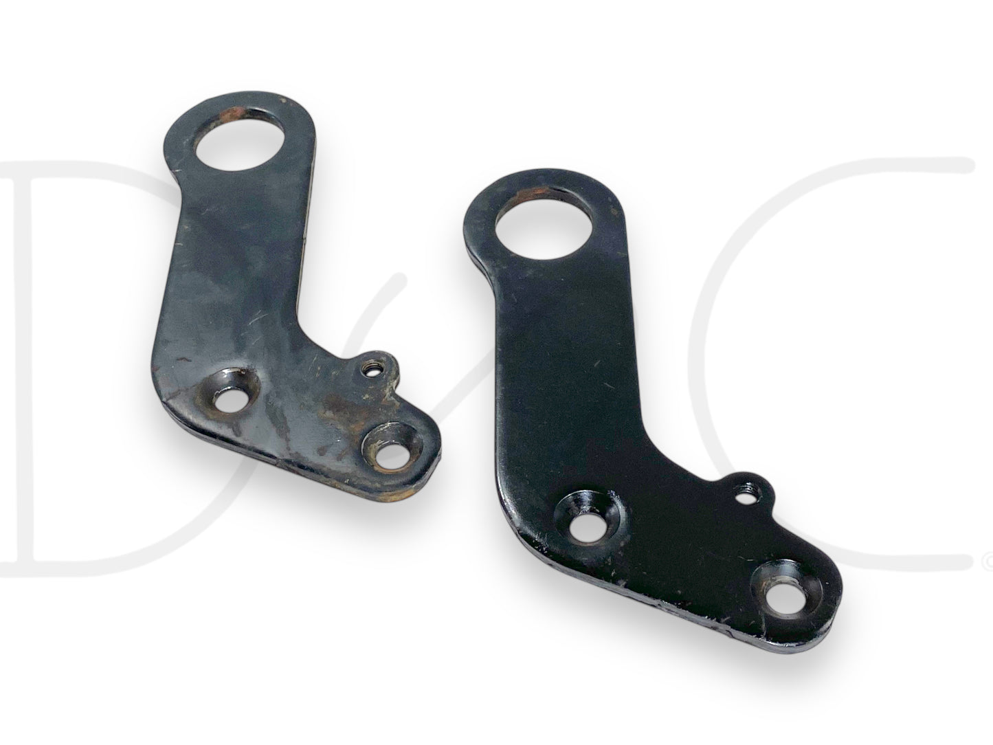 03-07 Ford F250 F350 6.0 6.0L Powerstroke Engine Lifting Eye Hook Bracket Set OE