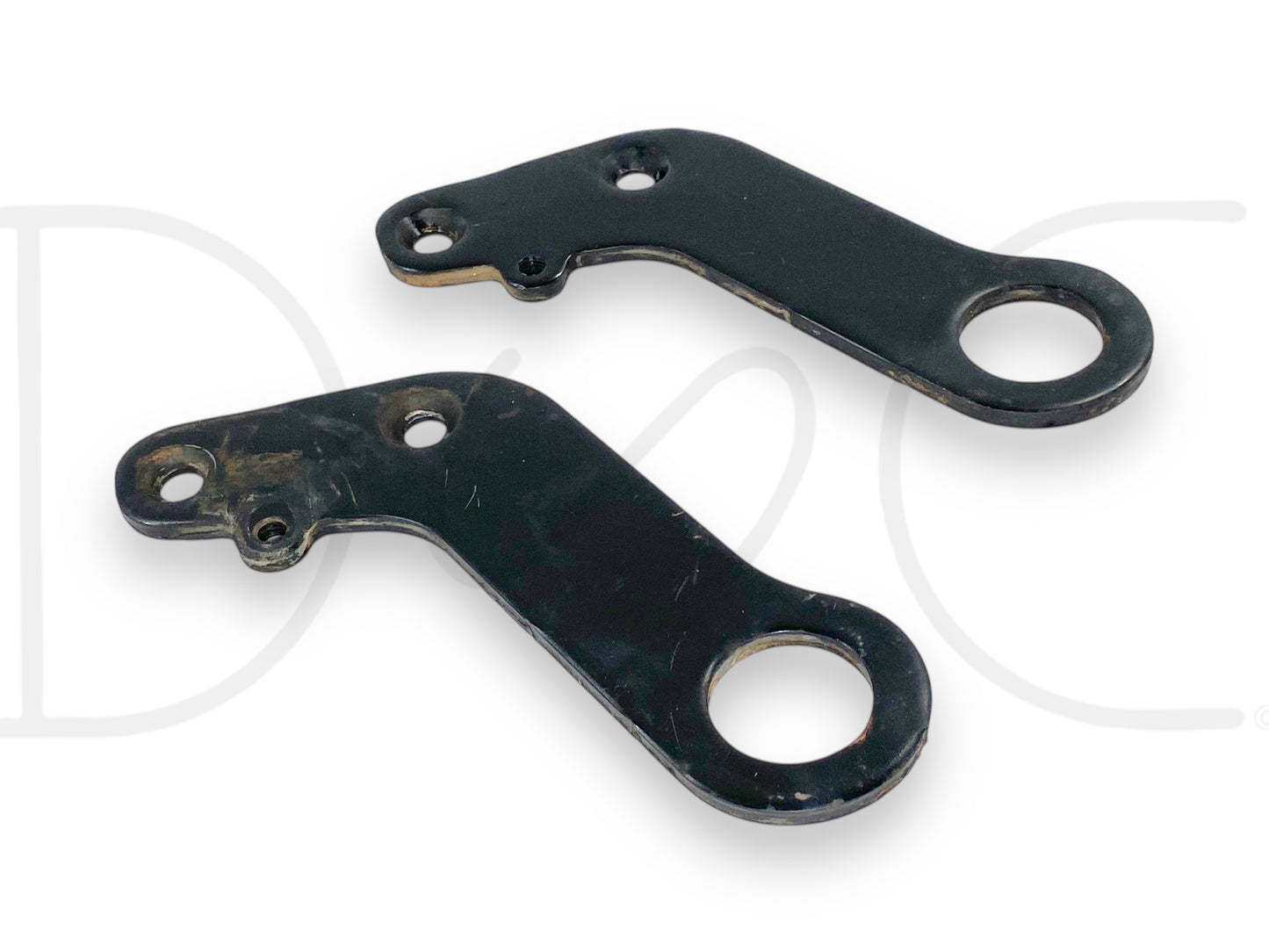 03-07 Ford F250 F350 6.0 6.0L Powerstroke Engine Lifting Eye Hook Bracket Set OE
